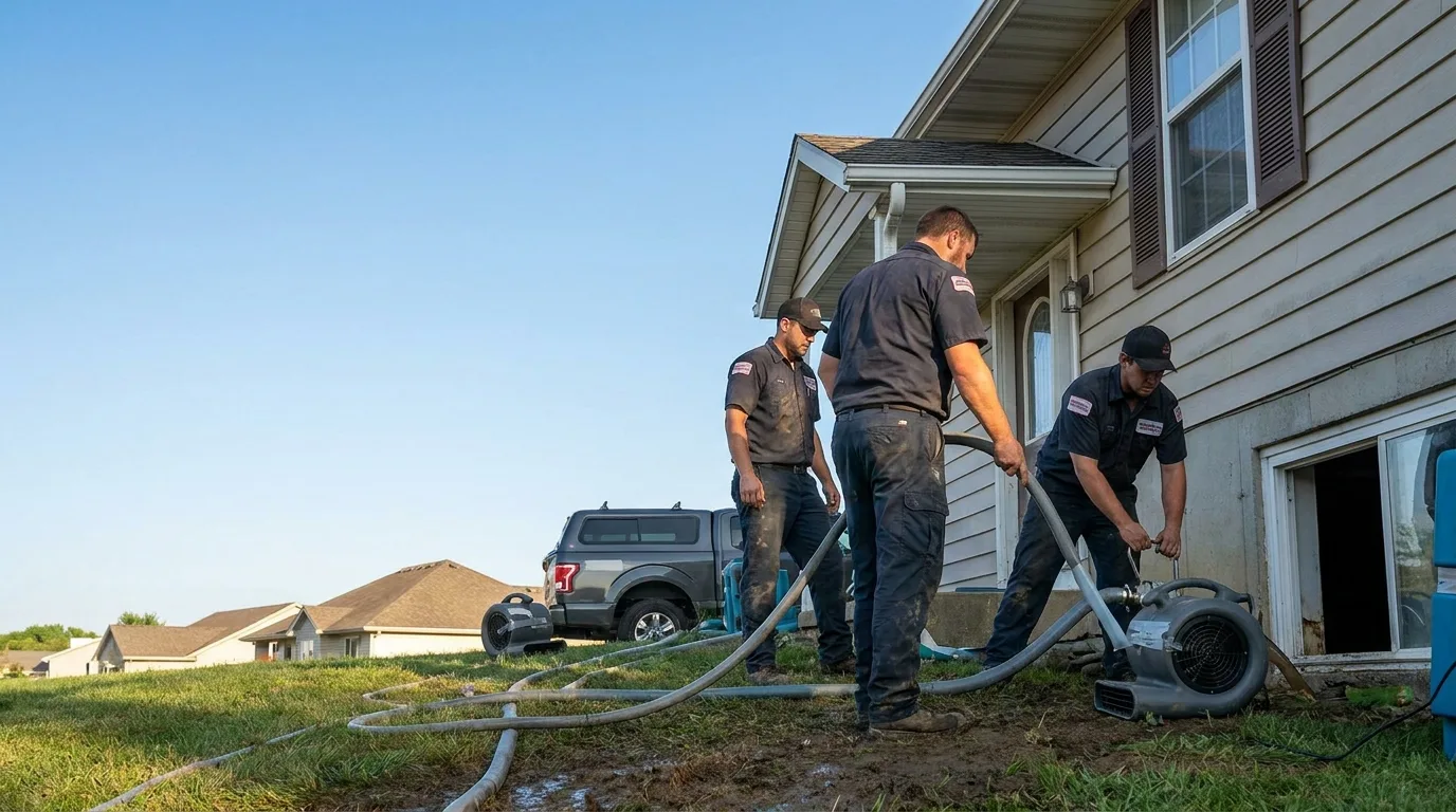 Water Removal in Kalida, OH near me